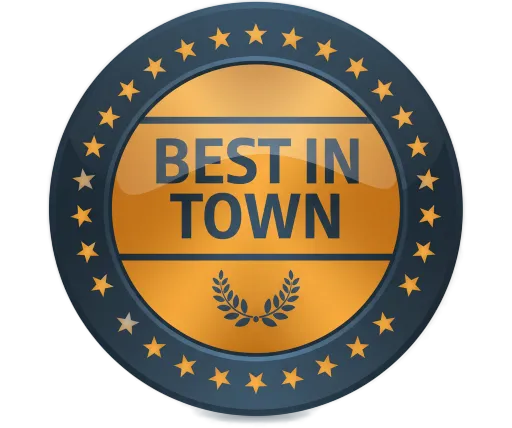 Best In Town Award